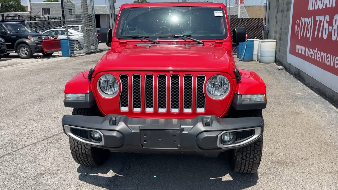 2020 Jeep Wrangler Unlimited Sahara 29