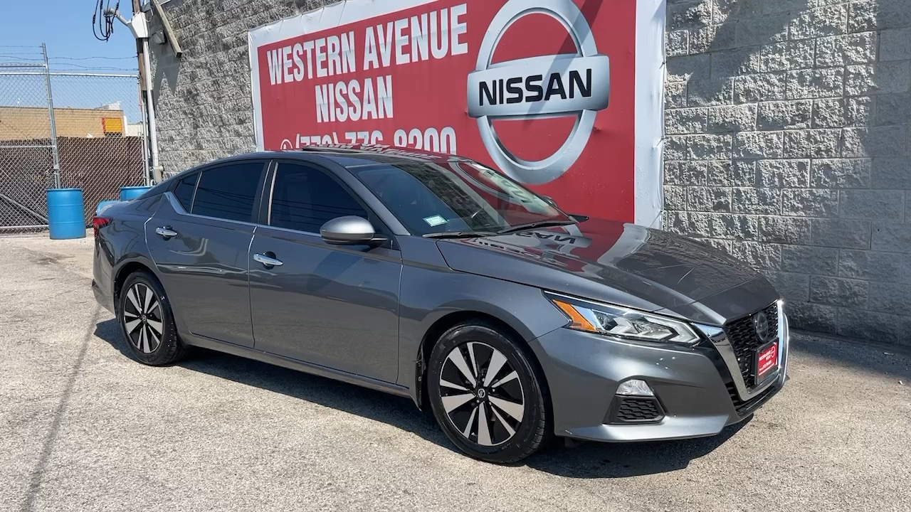 2021 Nissan Altima 2.5 SV 3