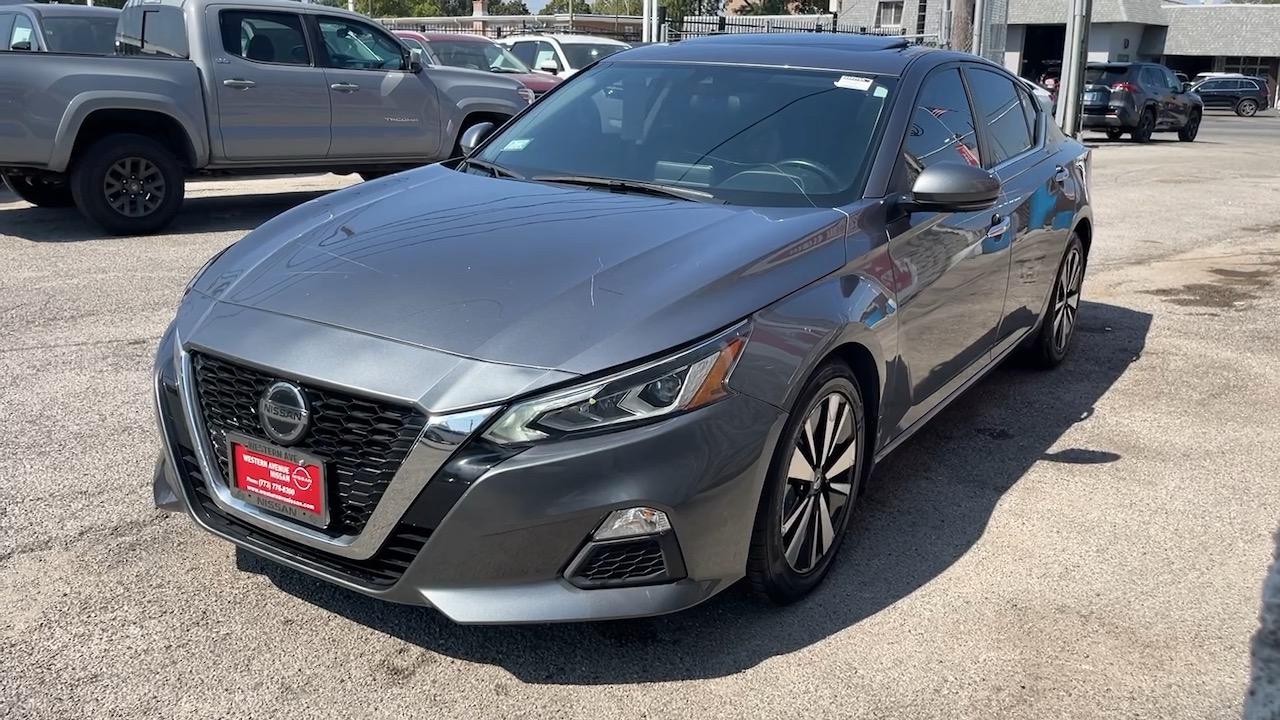 2021 Nissan Altima 2.5 SV 7