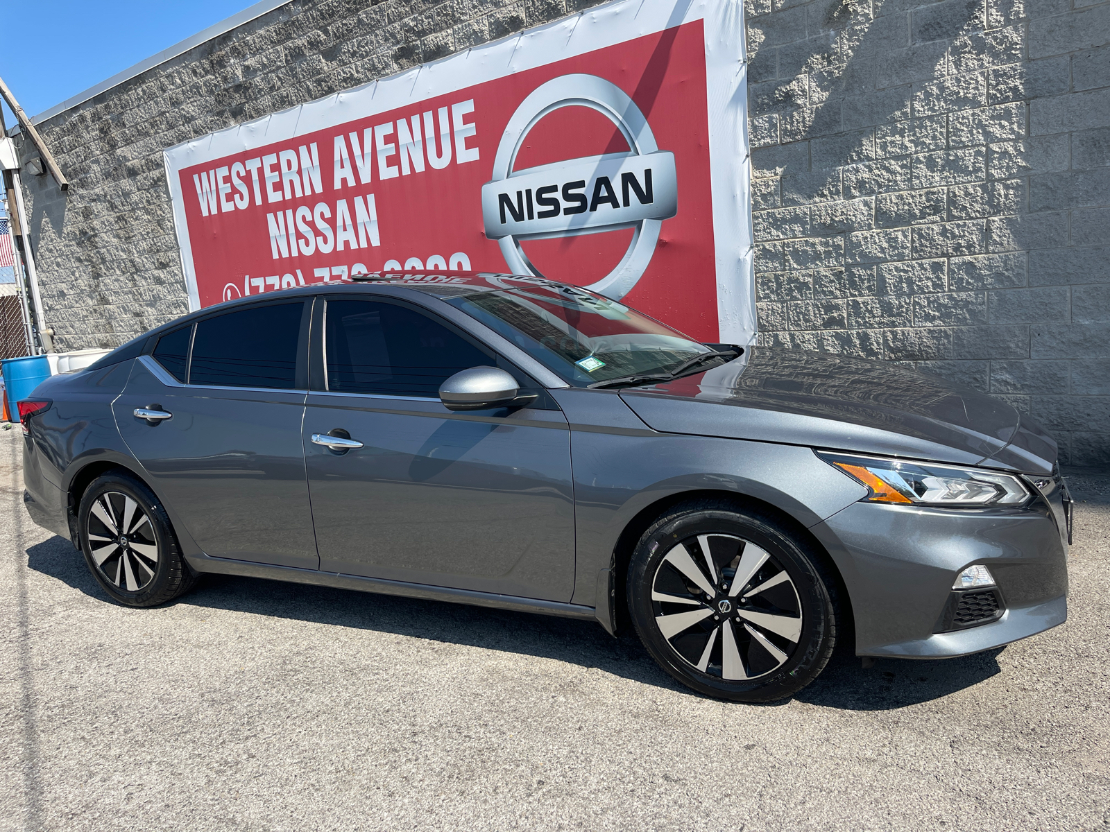 2021 Nissan Altima 2.5 SV 21