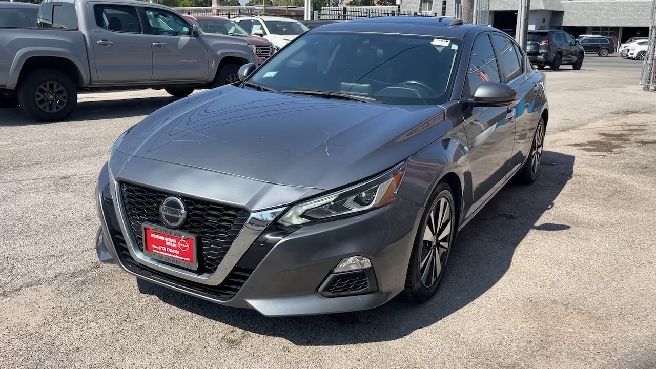 2021 Nissan Altima 2.5 SV 24