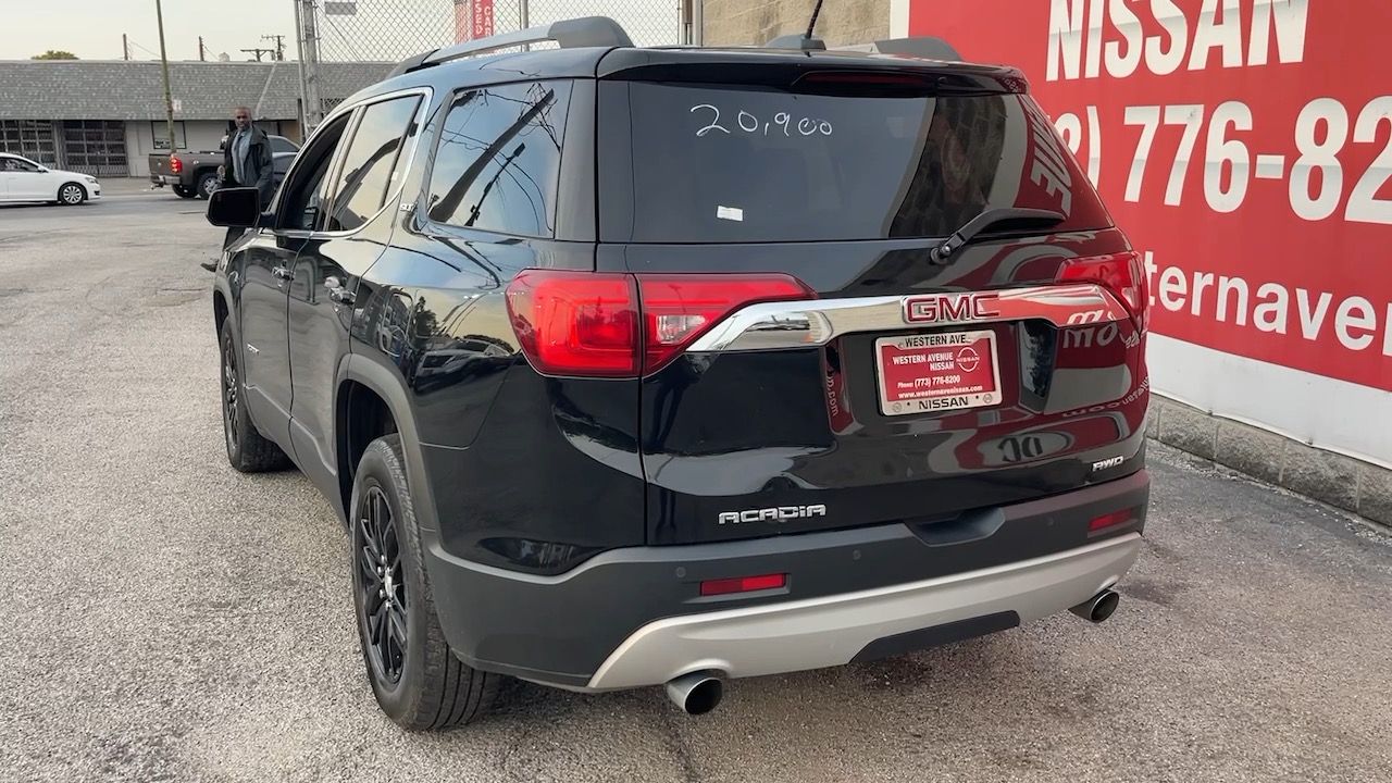 2019 GMC Acadia SLT-1 3