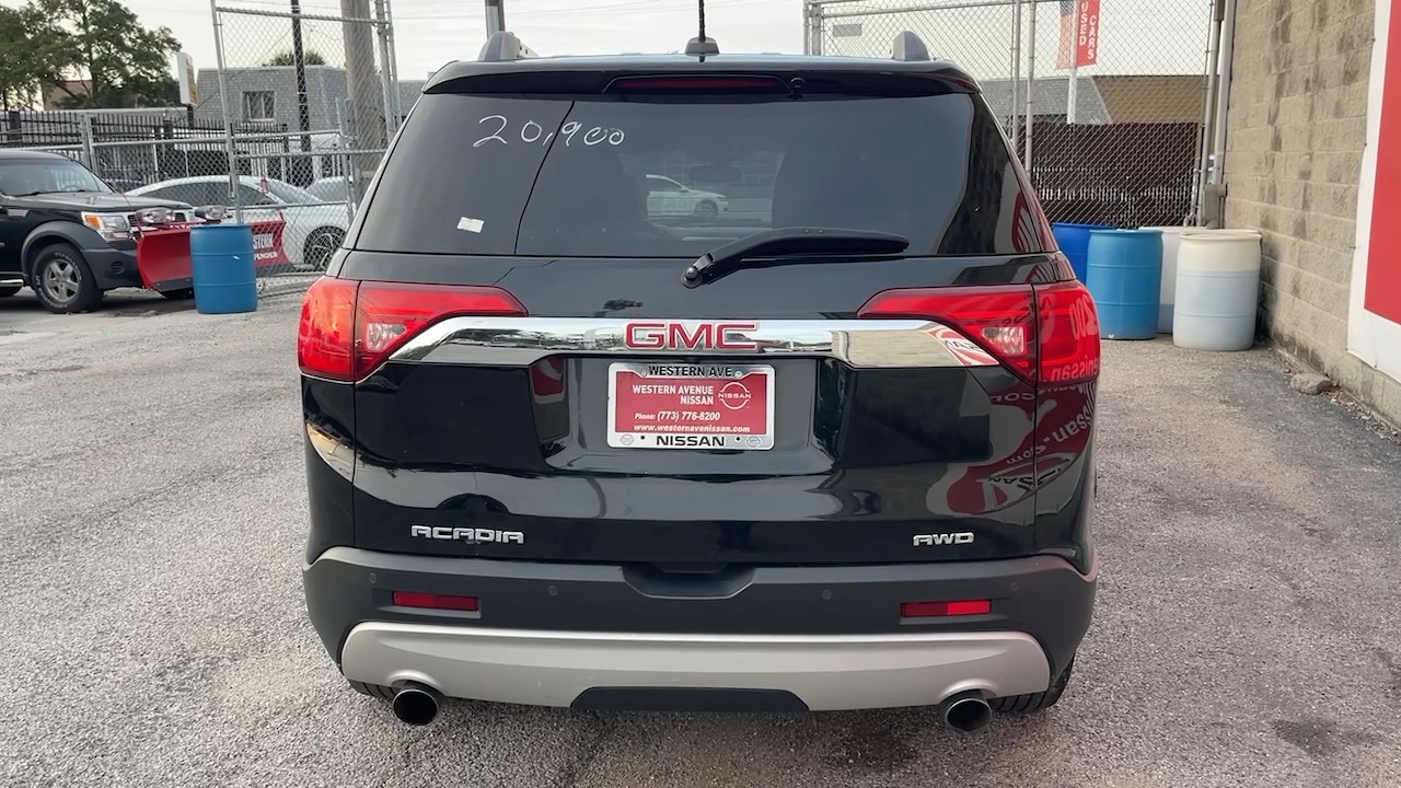 2019 GMC Acadia SLT-1 4