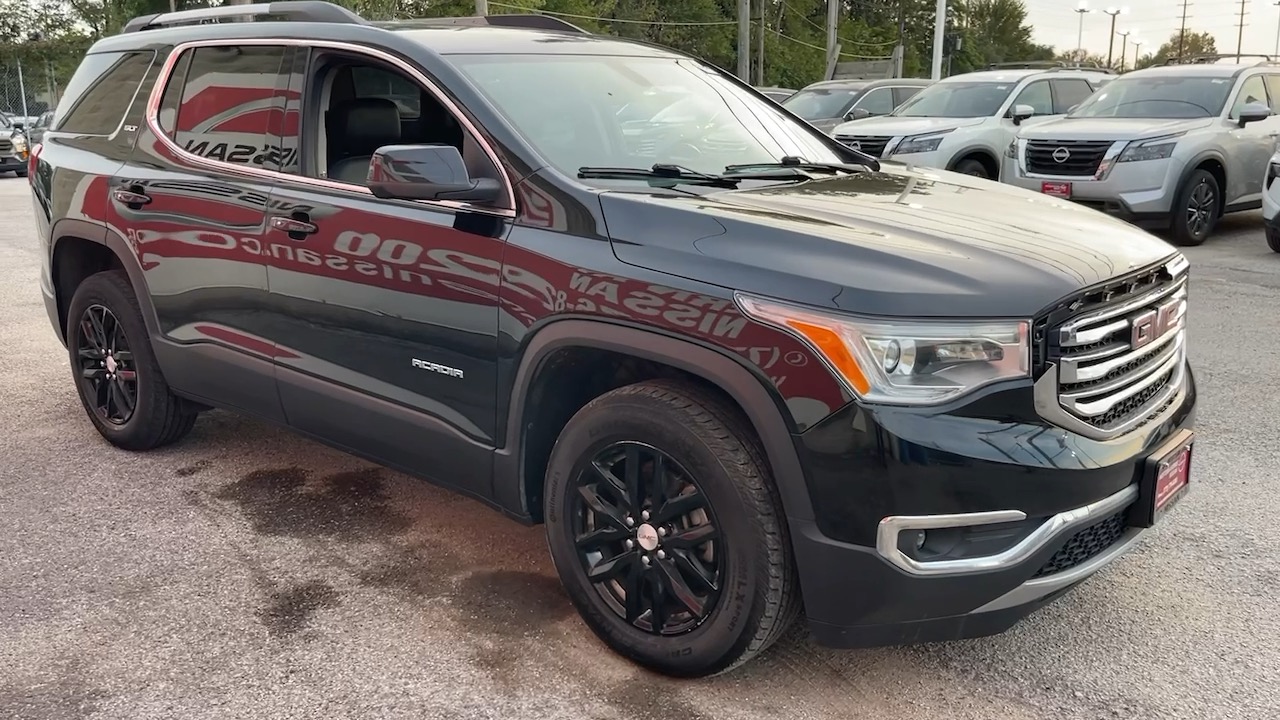 2019 GMC Acadia SLT-1 6