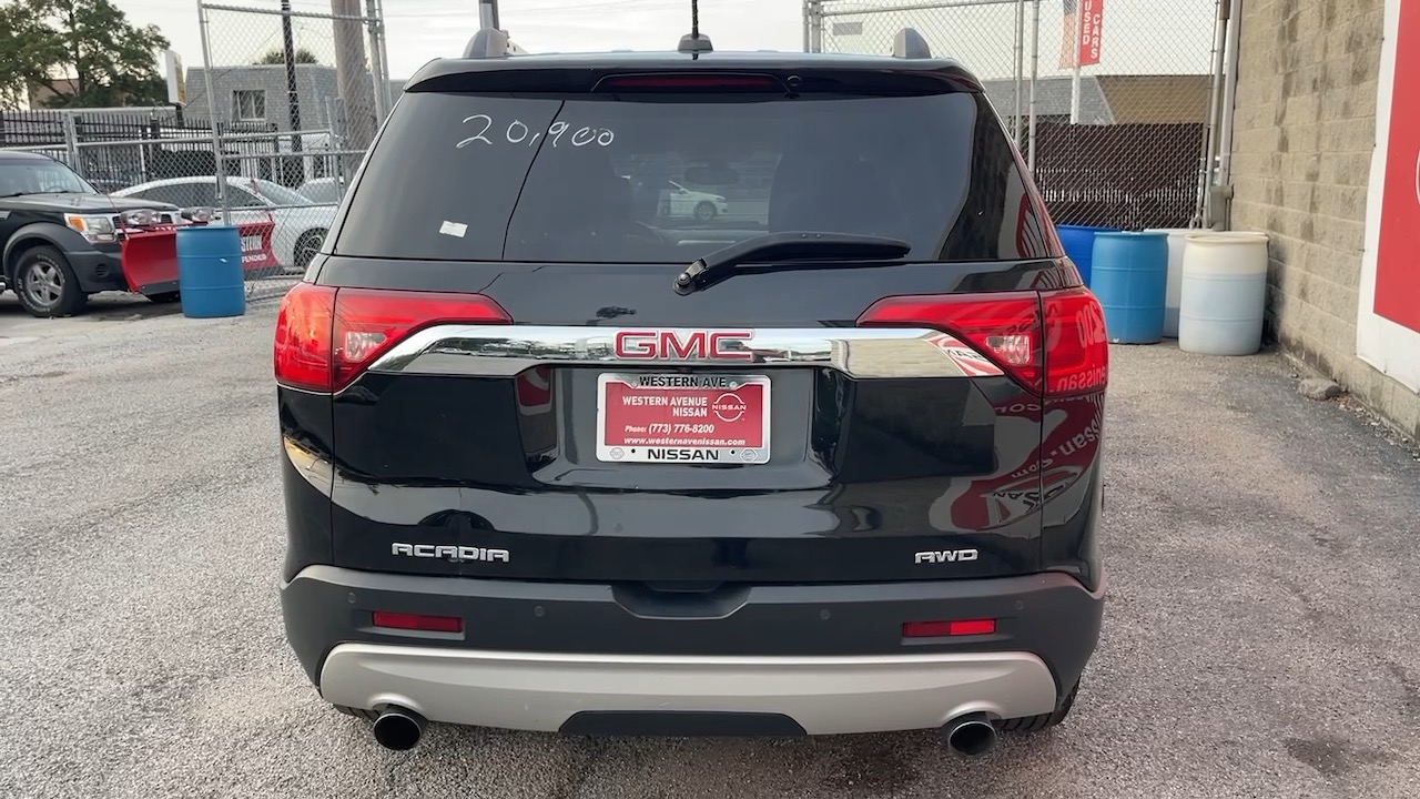 2019 GMC Acadia SLT-1 21