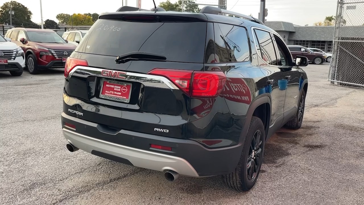 2019 GMC Acadia SLT-1 22