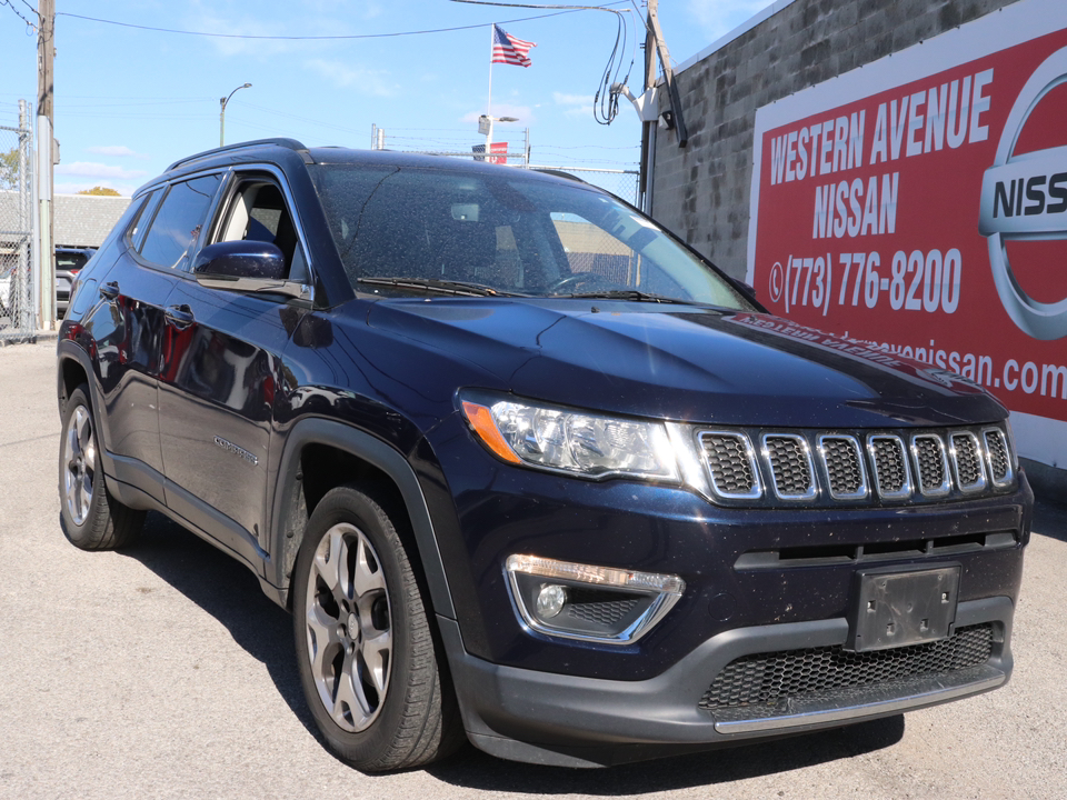 2020 Jeep Compass Limited 1