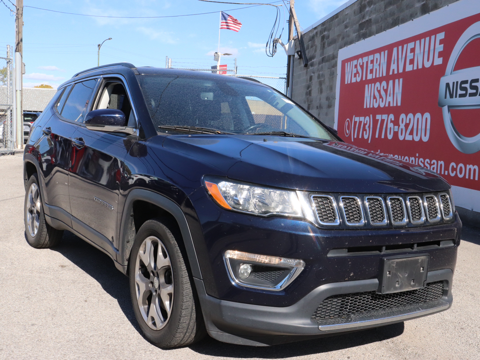 2020 Jeep Compass Limited 2