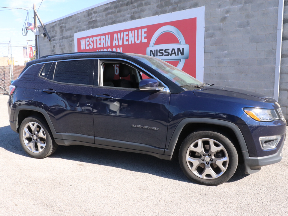 2020 Jeep Compass Limited 3