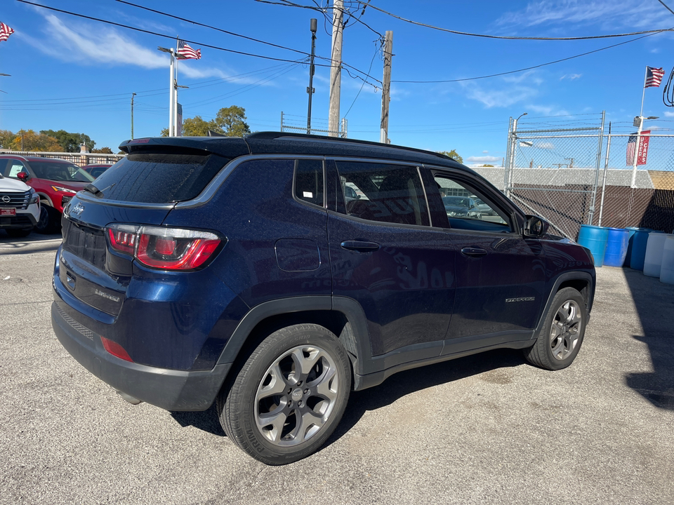 2020 Jeep Compass Limited 4