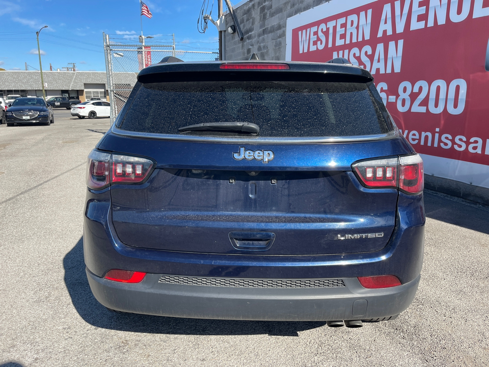 2020 Jeep Compass Limited 5