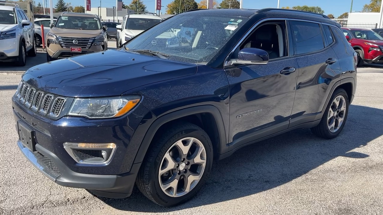 2020 Jeep Compass Limited 7