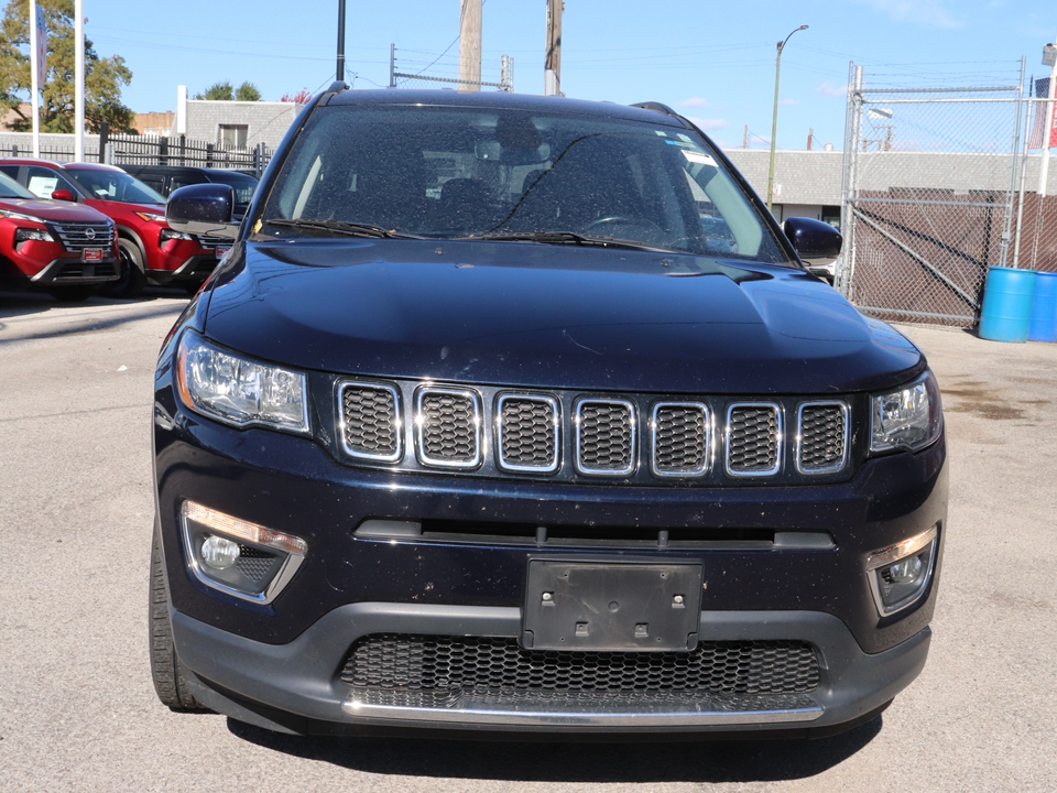 2020 Jeep Compass Limited 8