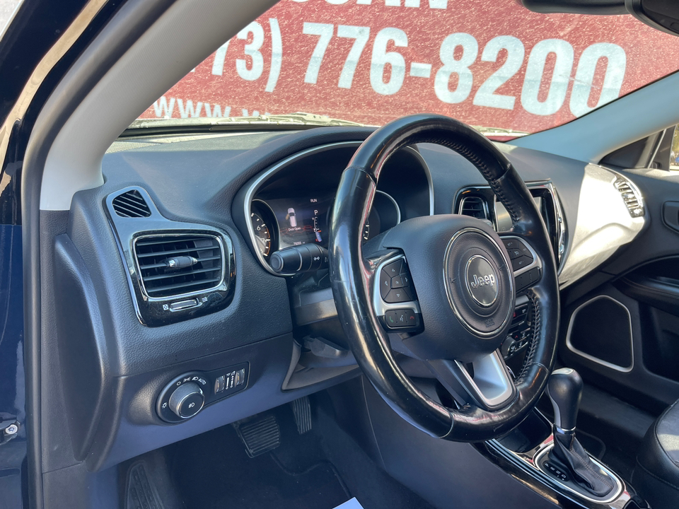 2020 Jeep Compass Limited 9