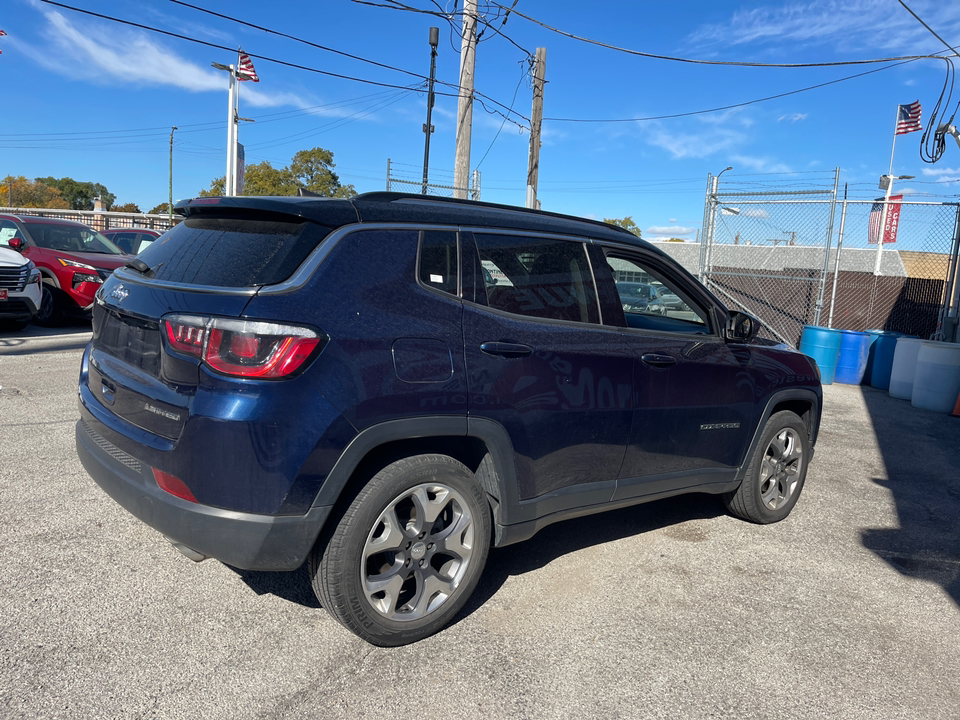 2020 Jeep Compass Limited 25