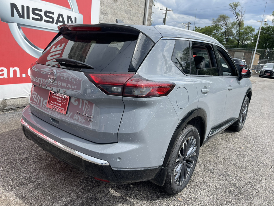 2024 Nissan Rogue Platinum 6