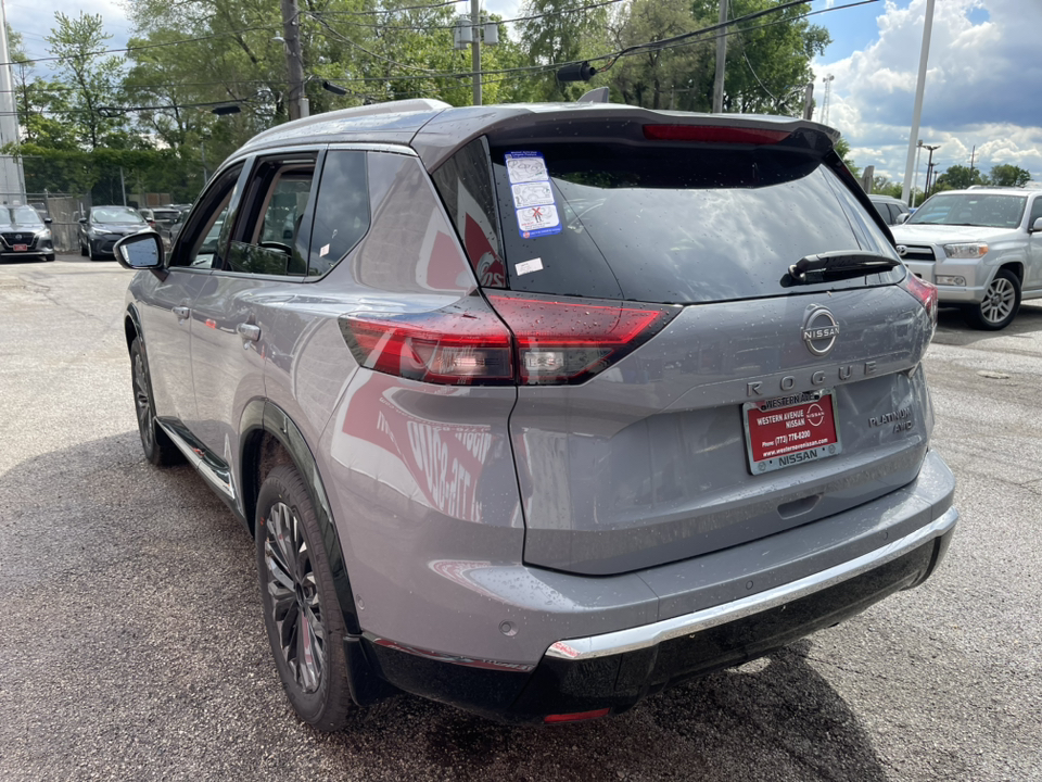 2024 Nissan Rogue Platinum 8