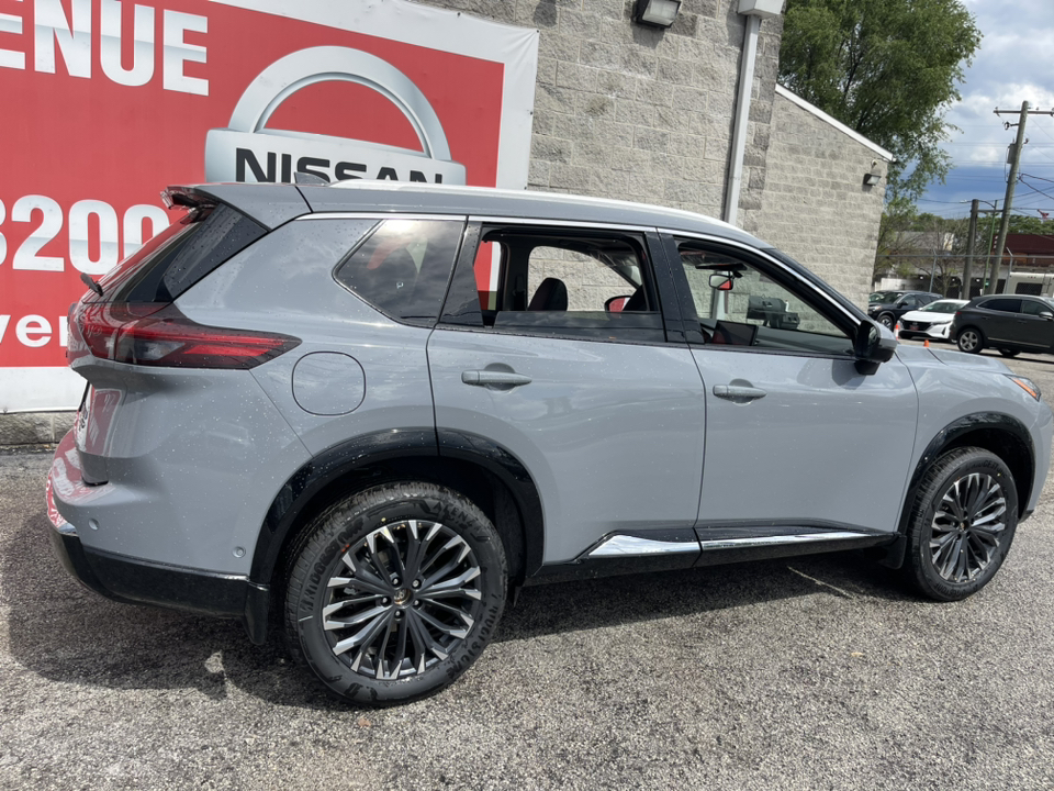 2024 Nissan Rogue Platinum 28