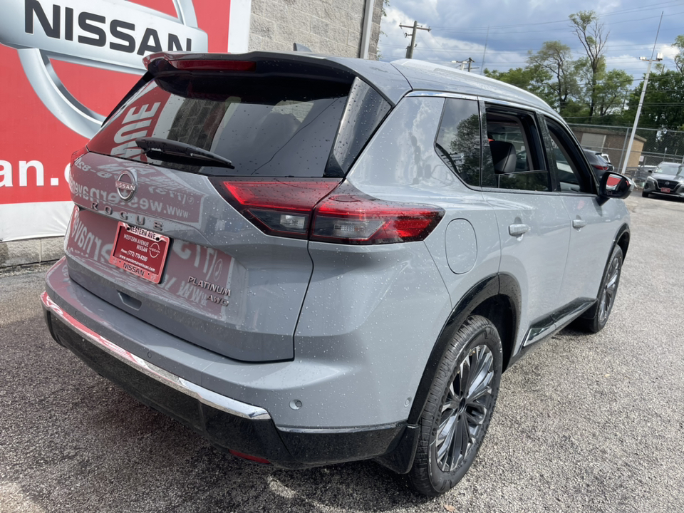 2024 Nissan Rogue Platinum 29