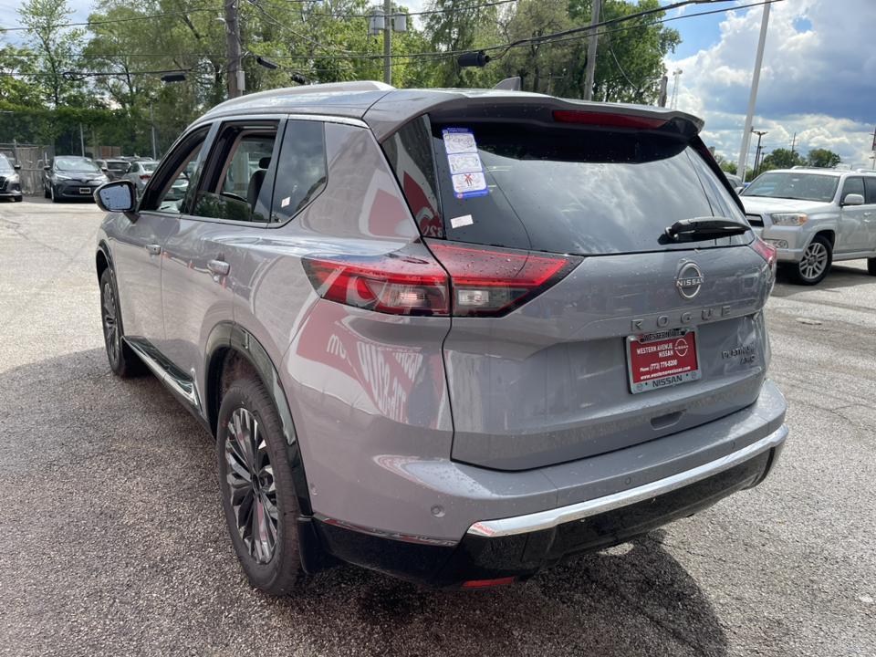 2024 Nissan Rogue Platinum 31