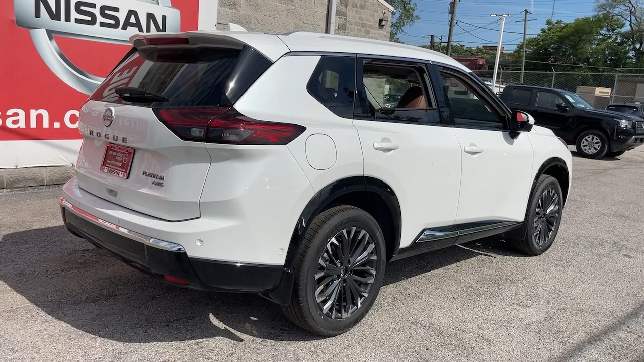 2024 Nissan Rogue Platinum 28