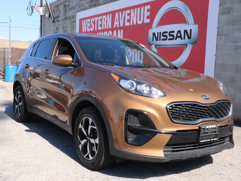 2020 Kia Sportage LX 1