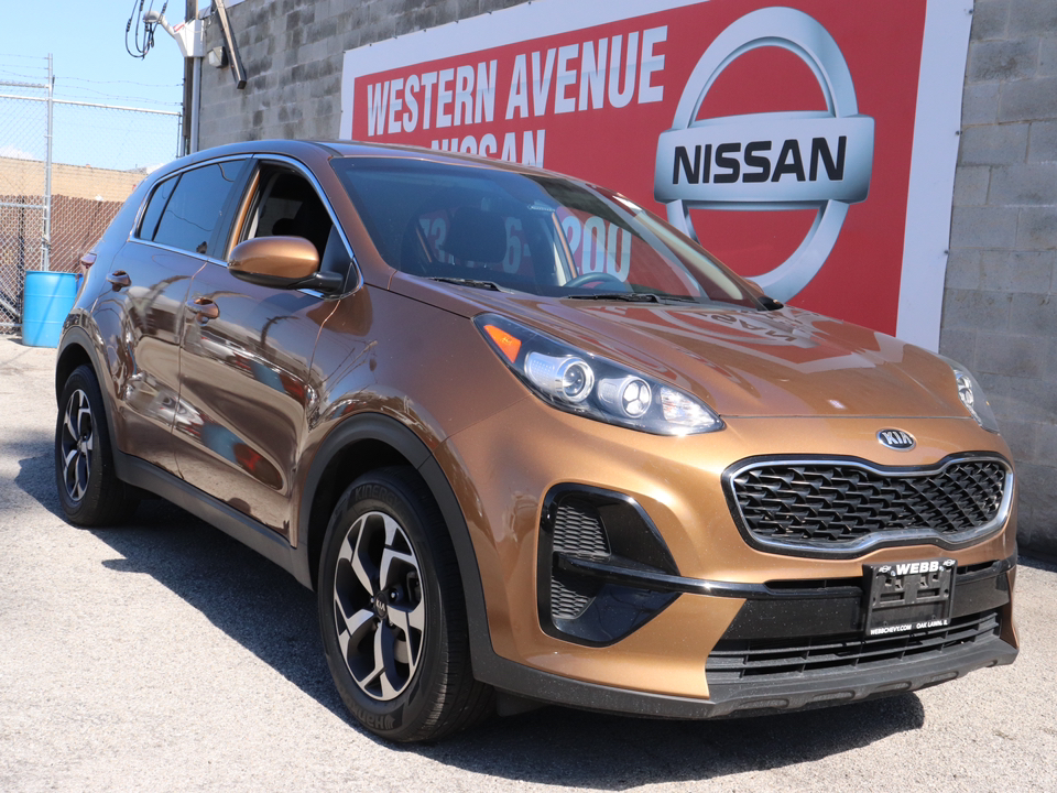 2020 Kia Sportage LX 2