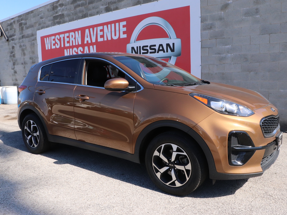 2020 Kia Sportage LX 3