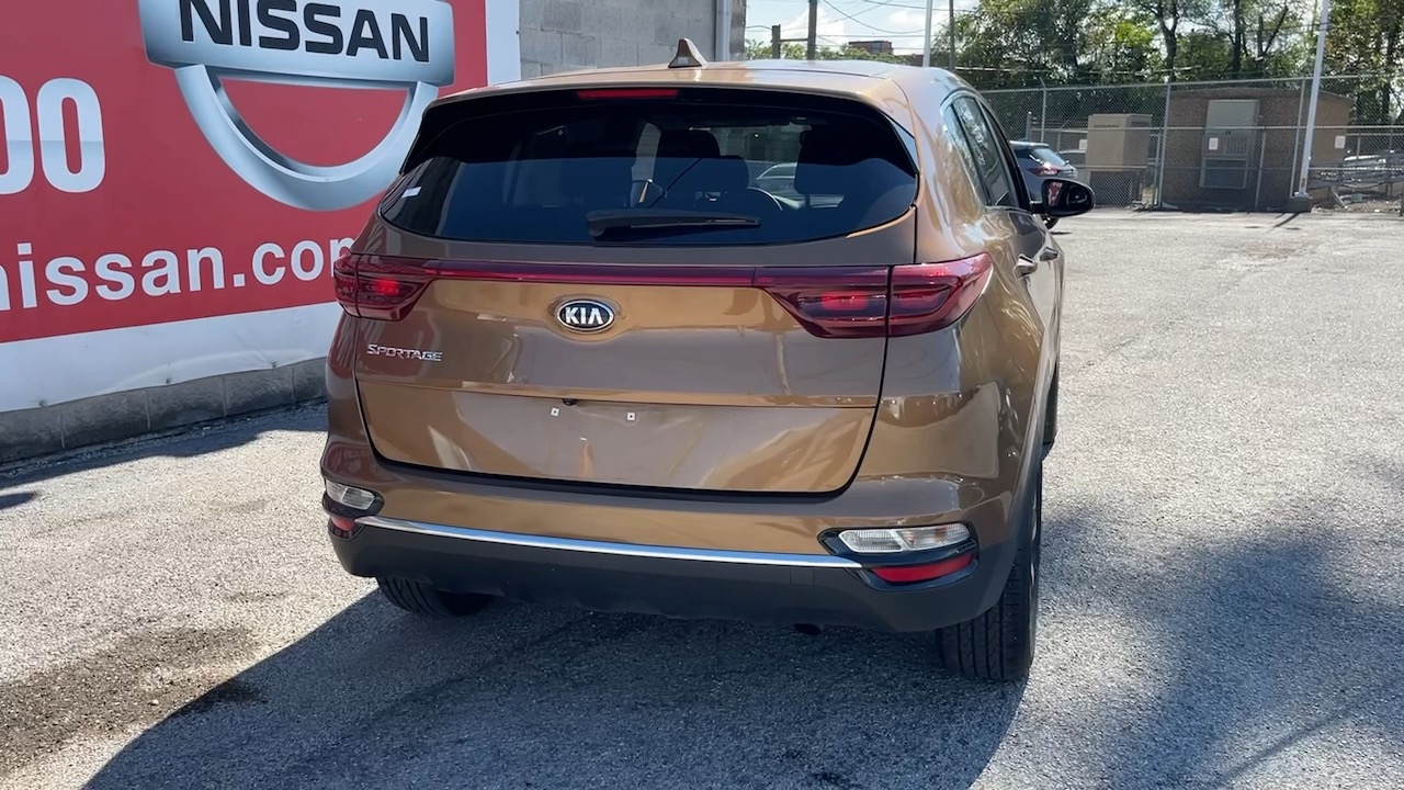 2020 Kia Sportage LX 5