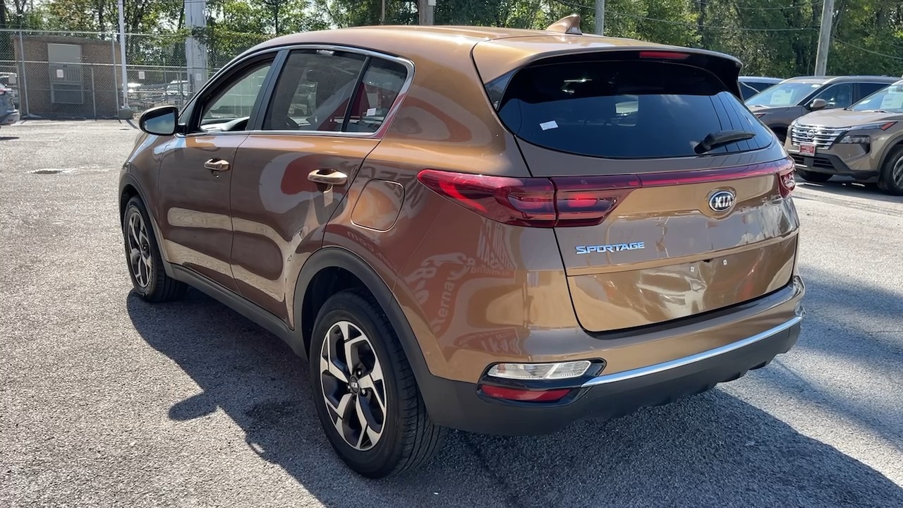 2020 Kia Sportage LX 6