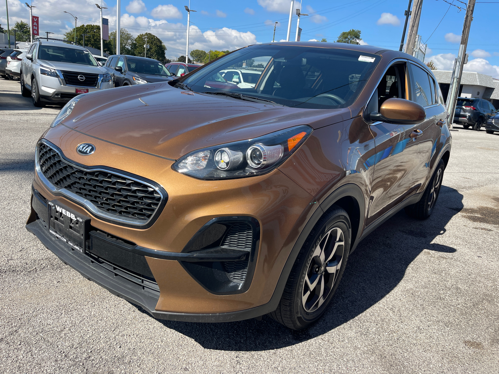 2020 Kia Sportage LX 7