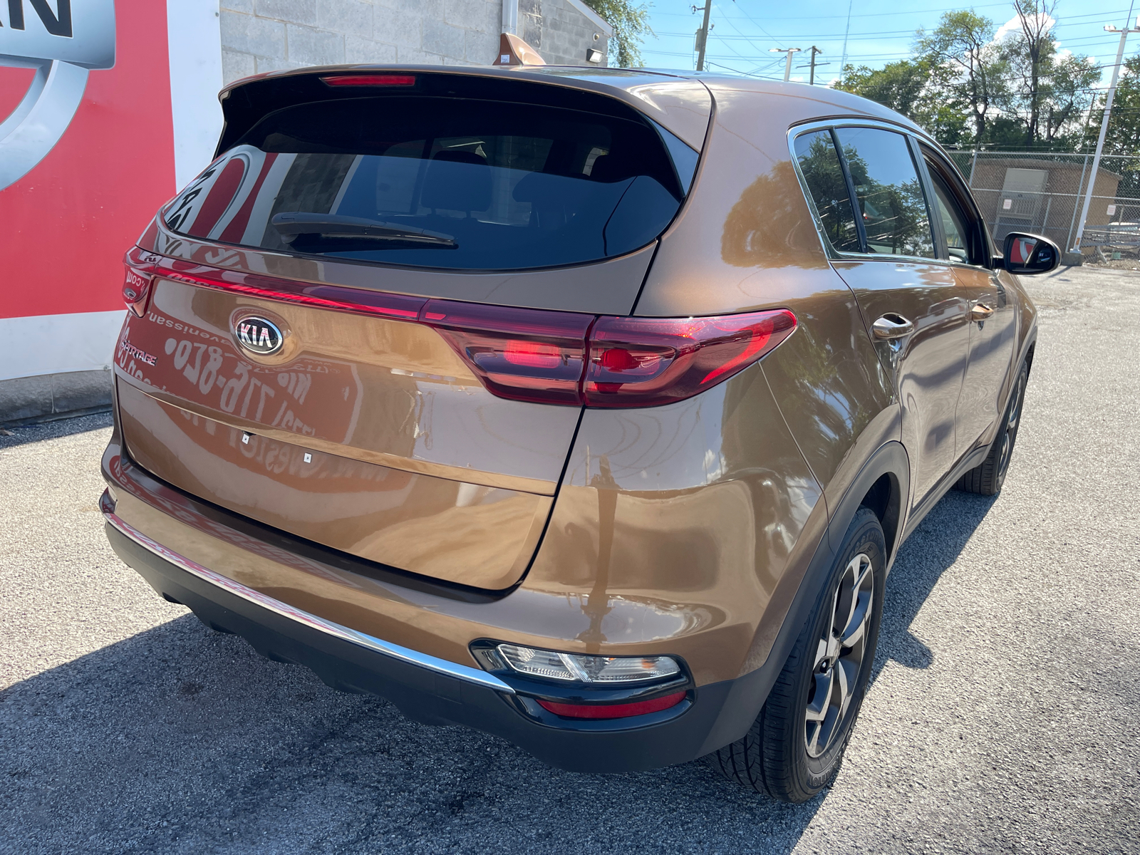 2020 Kia Sportage LX 24