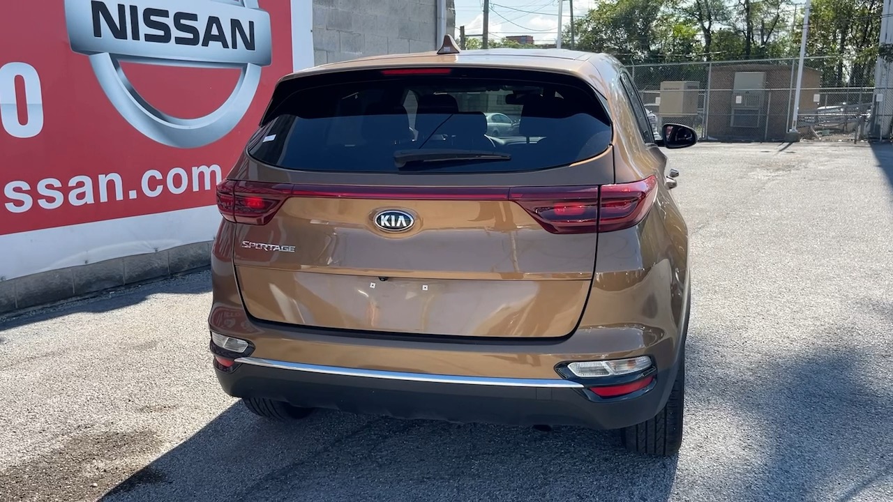 2020 Kia Sportage LX 25