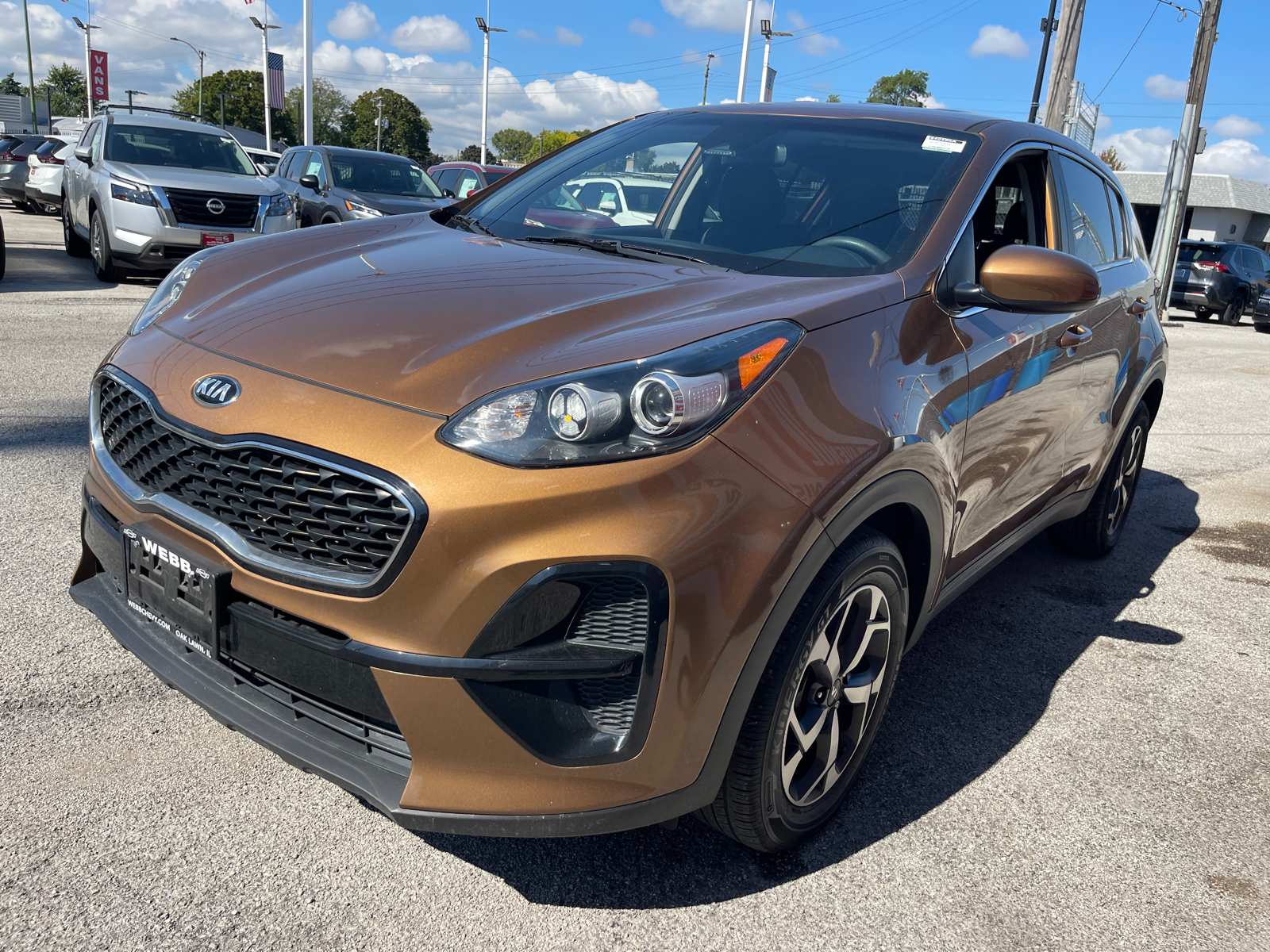 2020 Kia Sportage LX 27