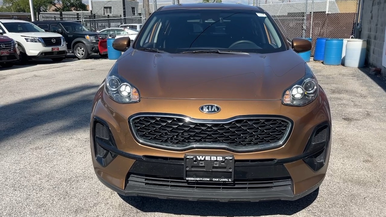 2020 Kia Sportage LX 28