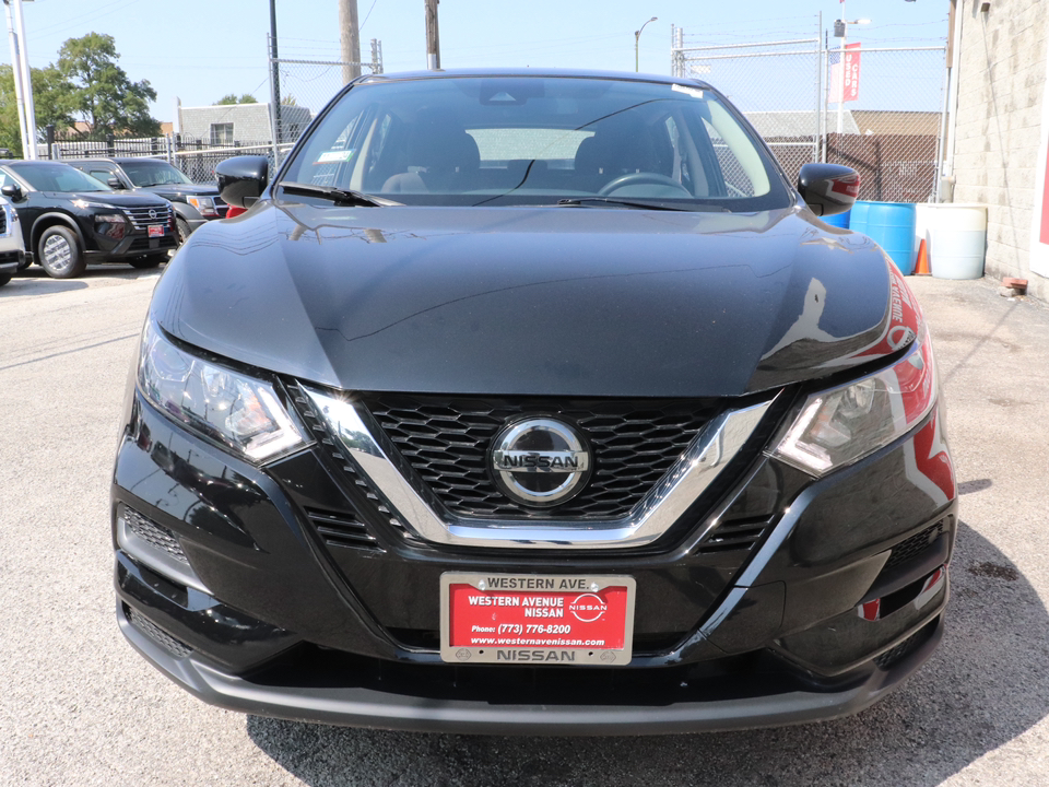 2020 Nissan Rogue Sport S 7