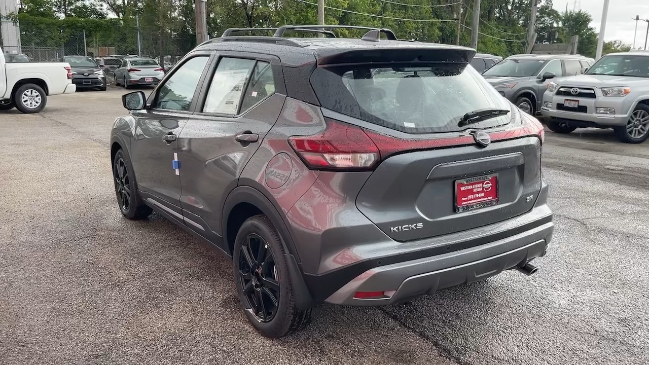 2024 Nissan Kicks SR 7