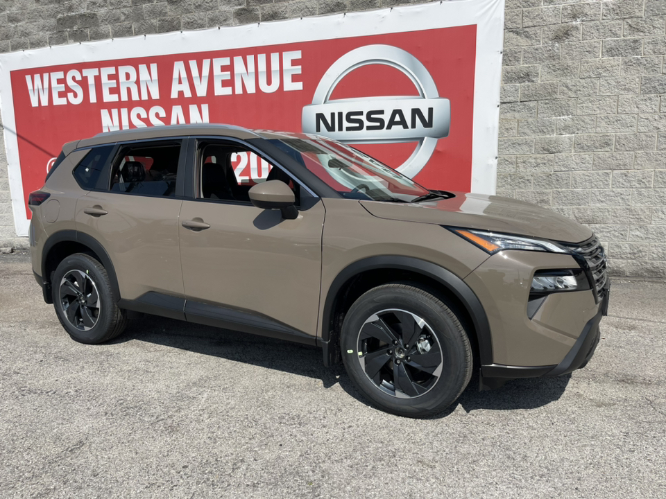 2024 Nissan Rogue SV 3