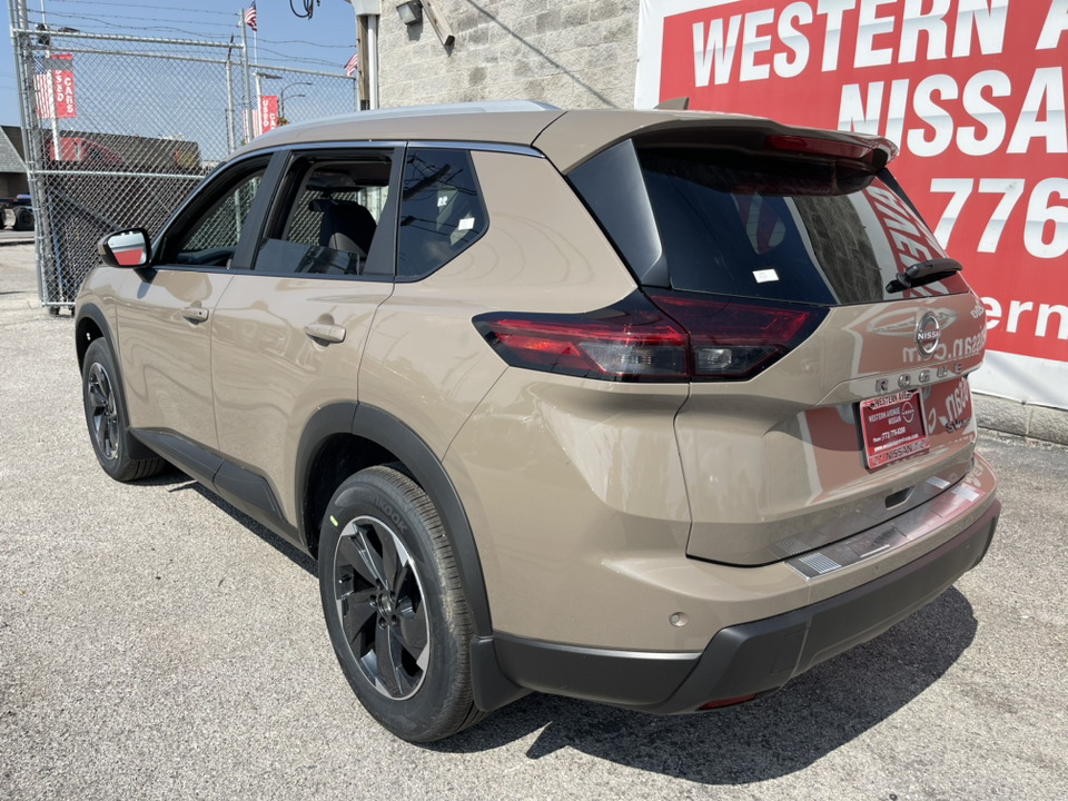 2024 Nissan Rogue SV 6