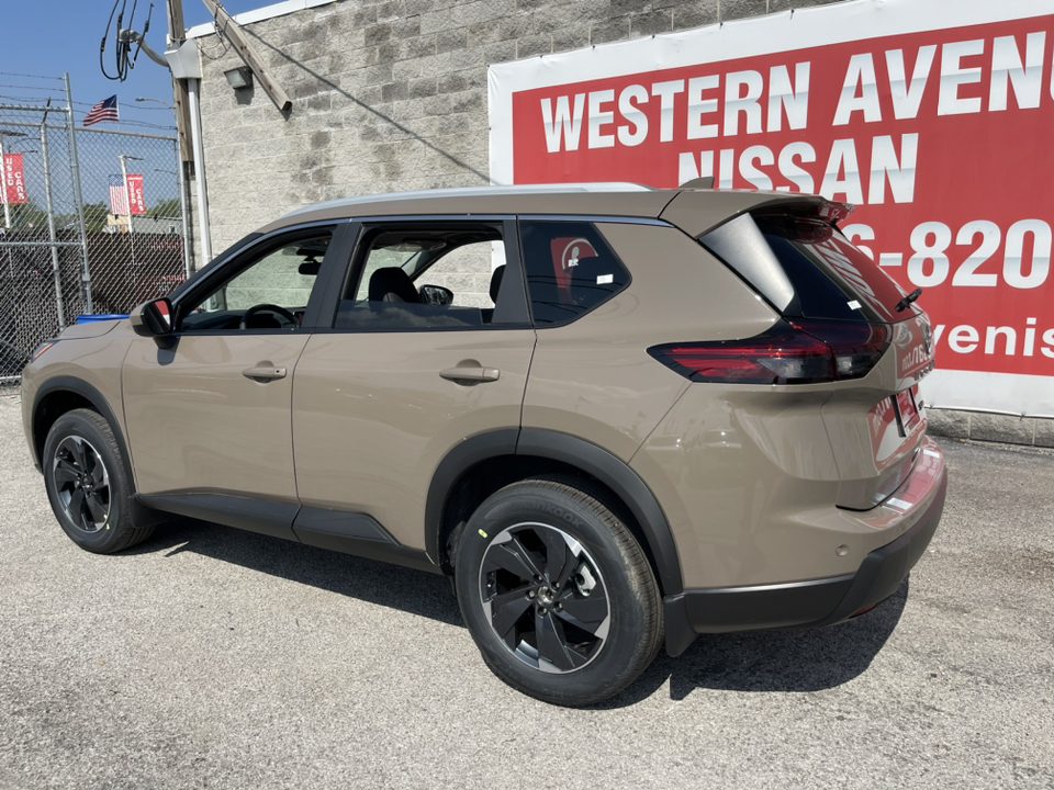 2024 Nissan Rogue SV 7