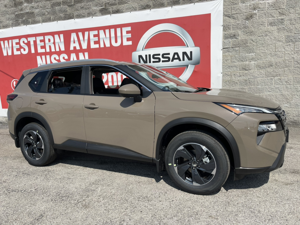 2024 Nissan Rogue SV 24