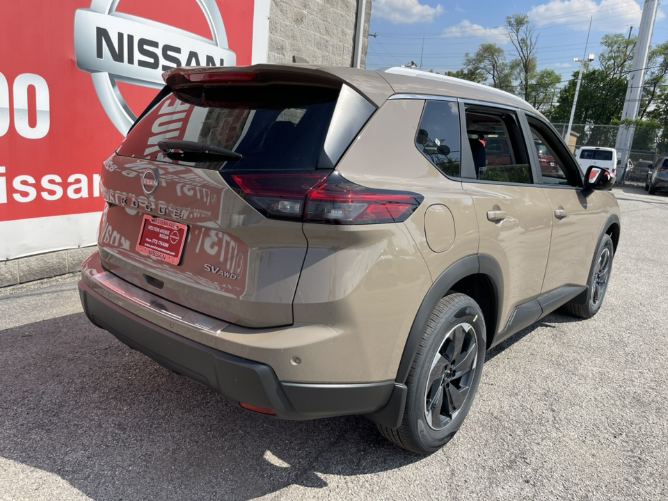 2024 Nissan Rogue SV 25