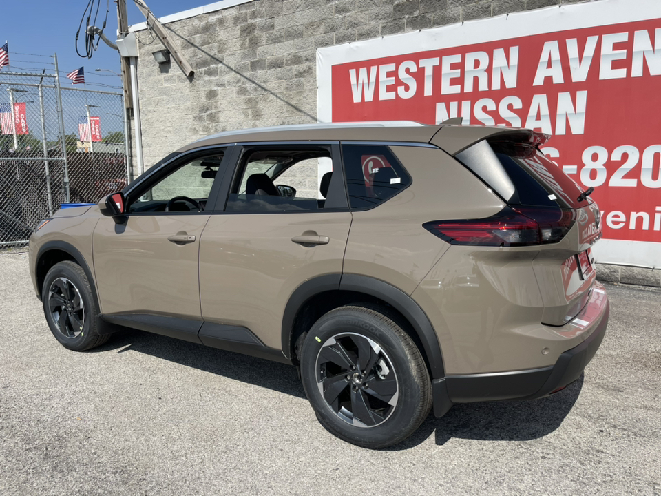 2024 Nissan Rogue SV 28