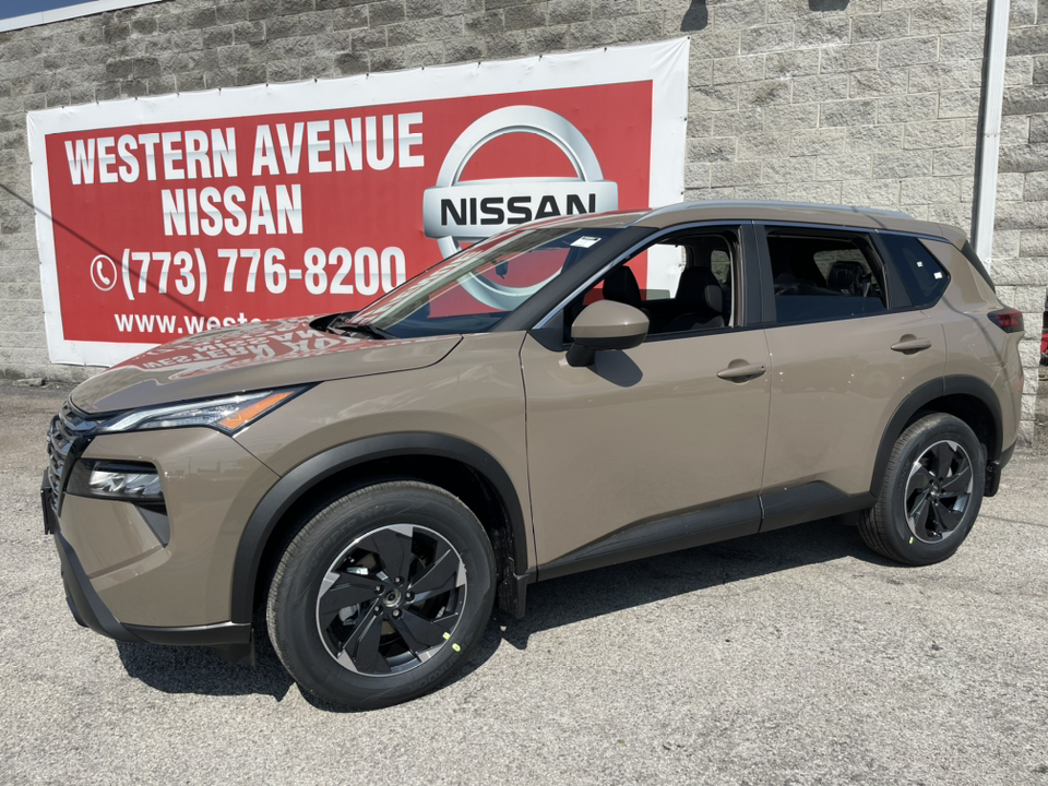 2024 Nissan Rogue SV 29