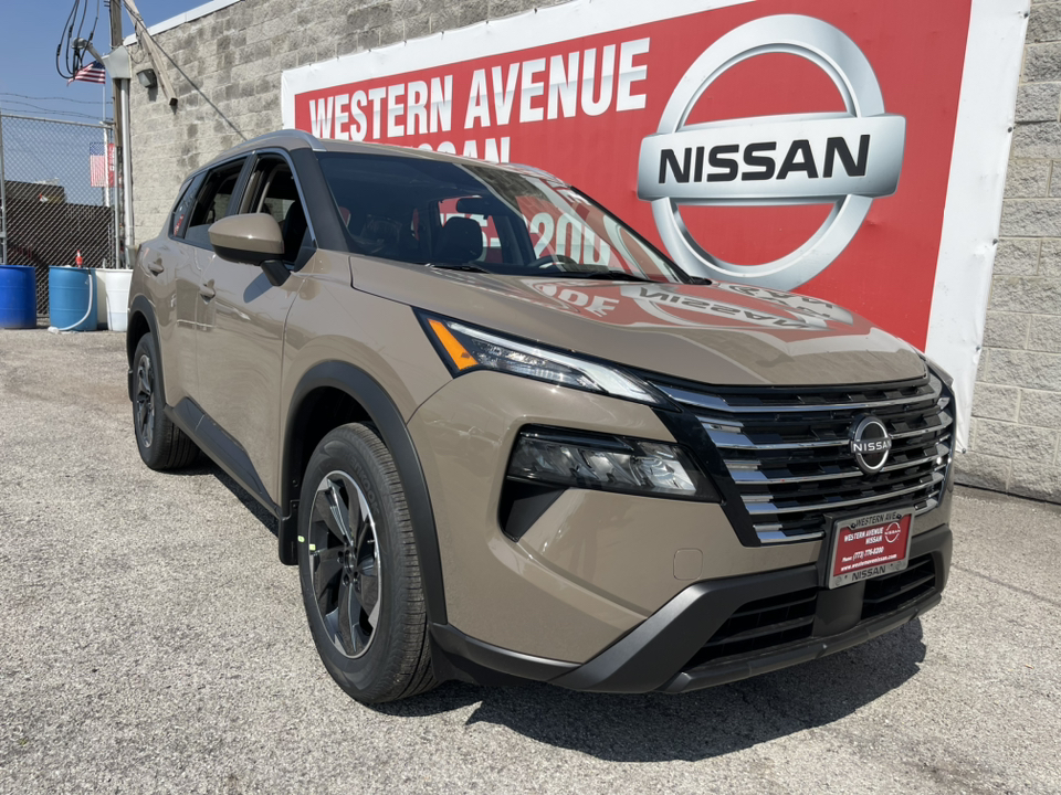 2024 Nissan Rogue SV 1