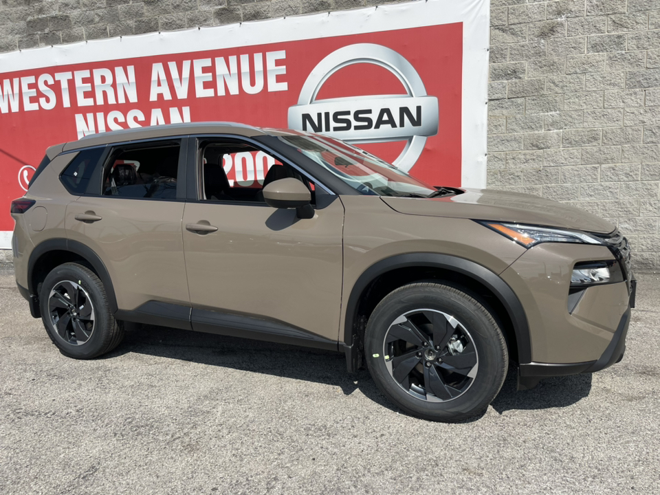 2024 Nissan Rogue SV 2