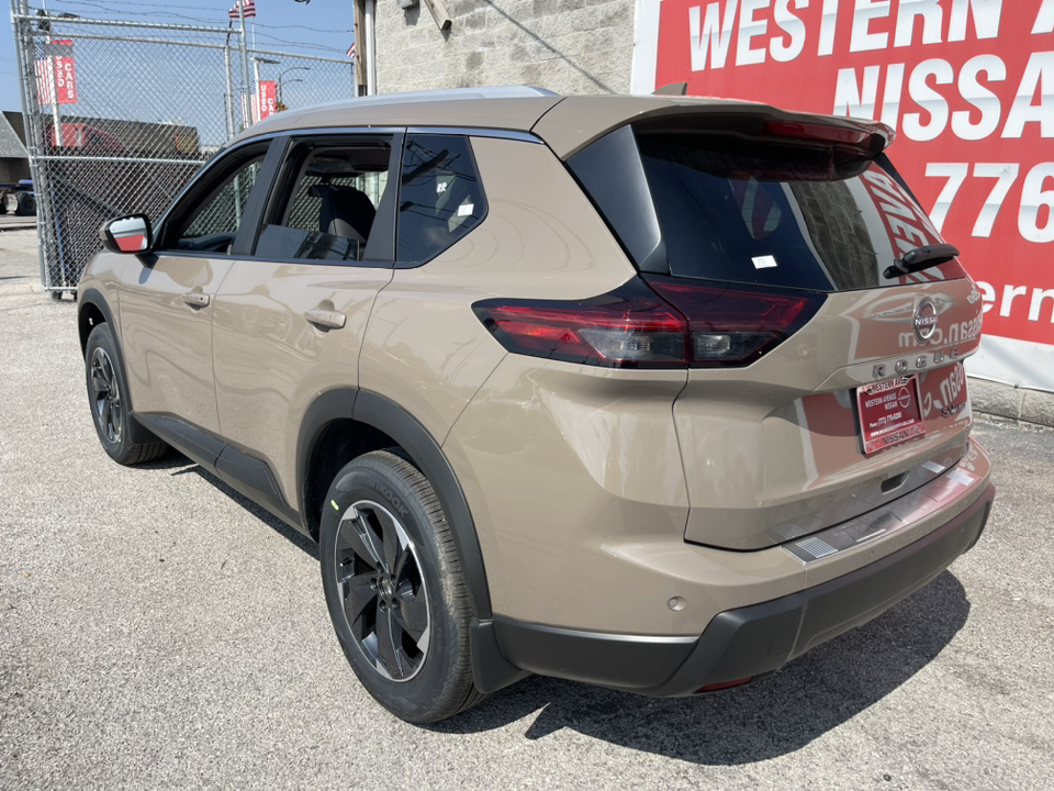 2024 Nissan Rogue SV 5