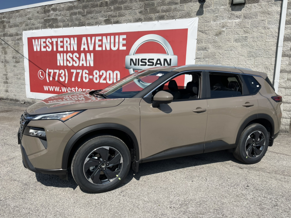 2024 Nissan Rogue SV 7