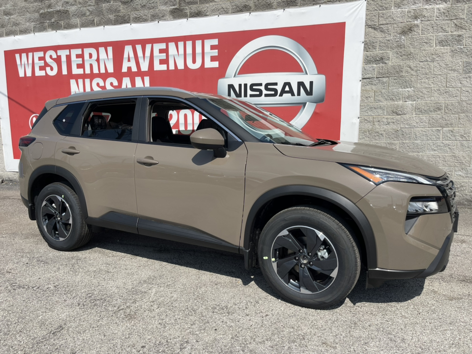 2024 Nissan Rogue SV 23