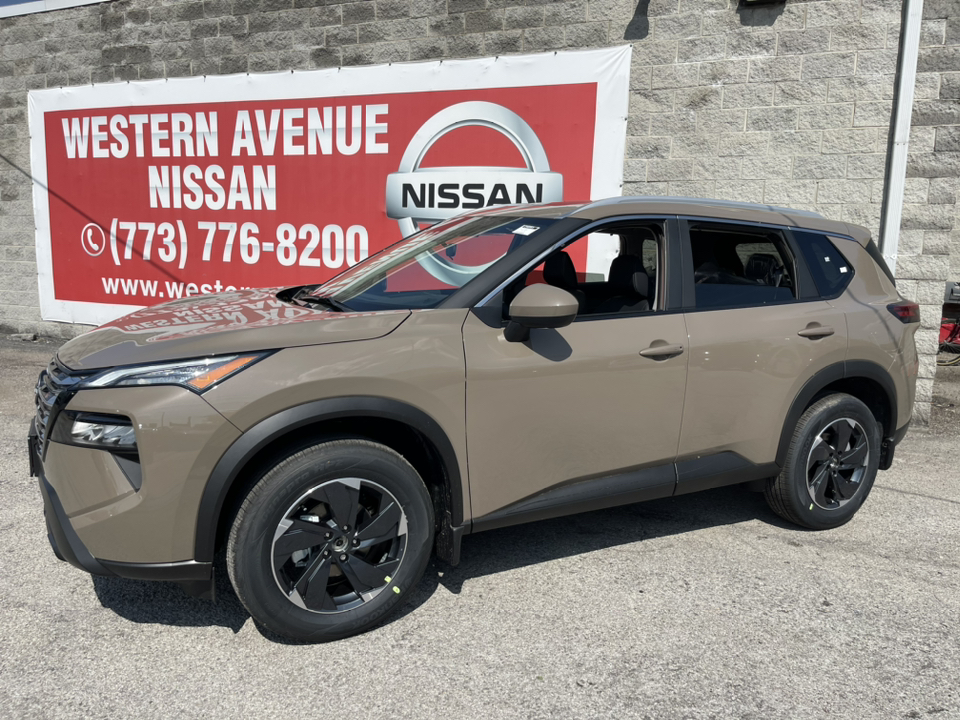 2024 Nissan Rogue SV 26